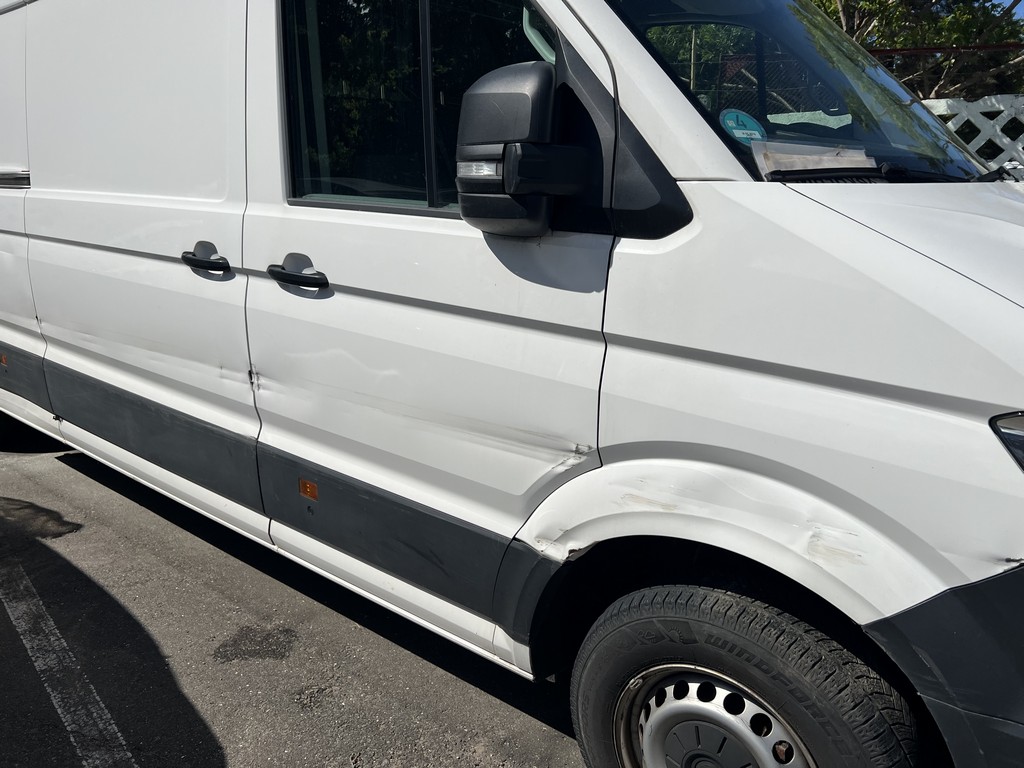 Volkswagen, Crafter, 2022