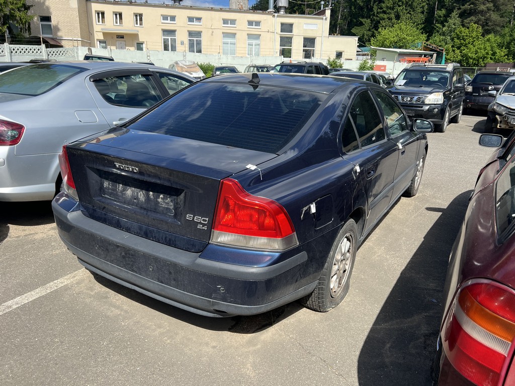 Volvo, S60, 2001