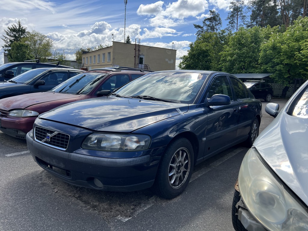 Volvo, S60, 2001