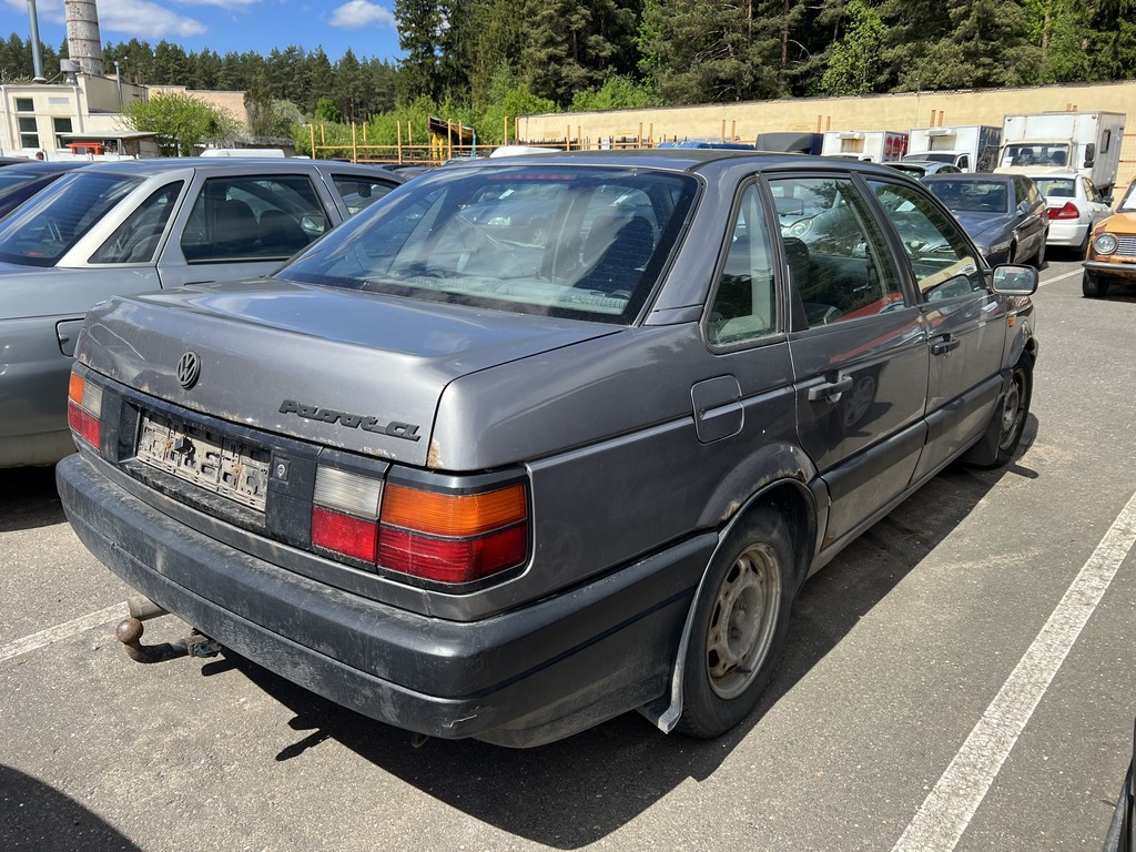 Volkswagen, Passat, 1992