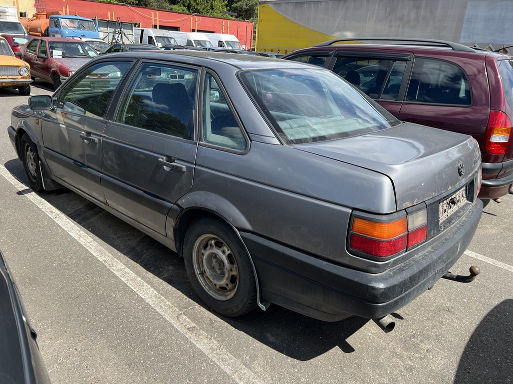 Volkswagen, Passat, 1992