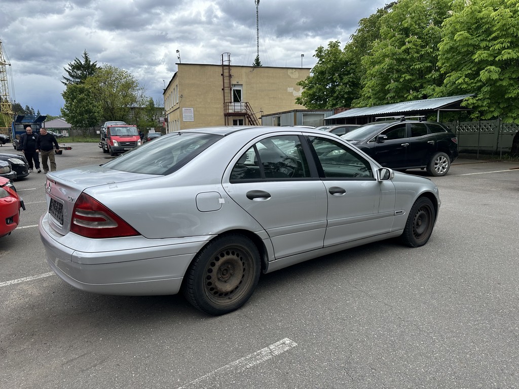 Mercedes-Benz, C200 Cdi, 2001