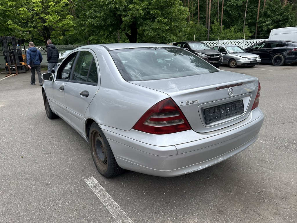 Mercedes-Benz, C200 Cdi, 2001