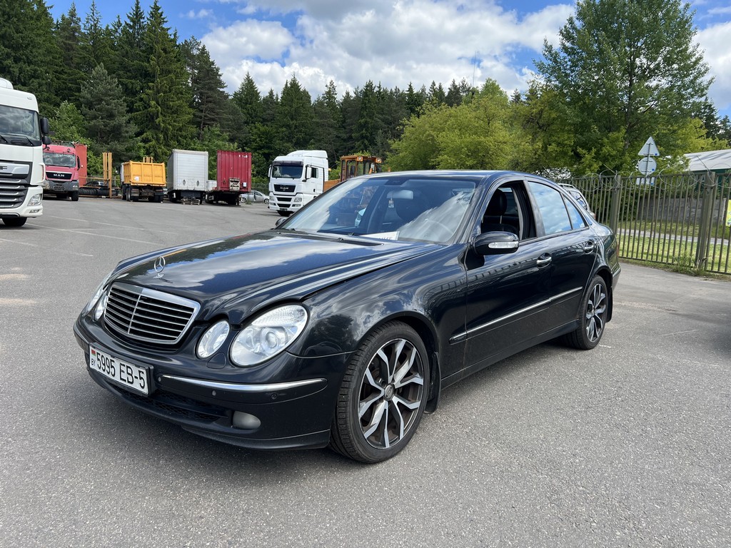 Mercedes-Benz, 350E, 2006