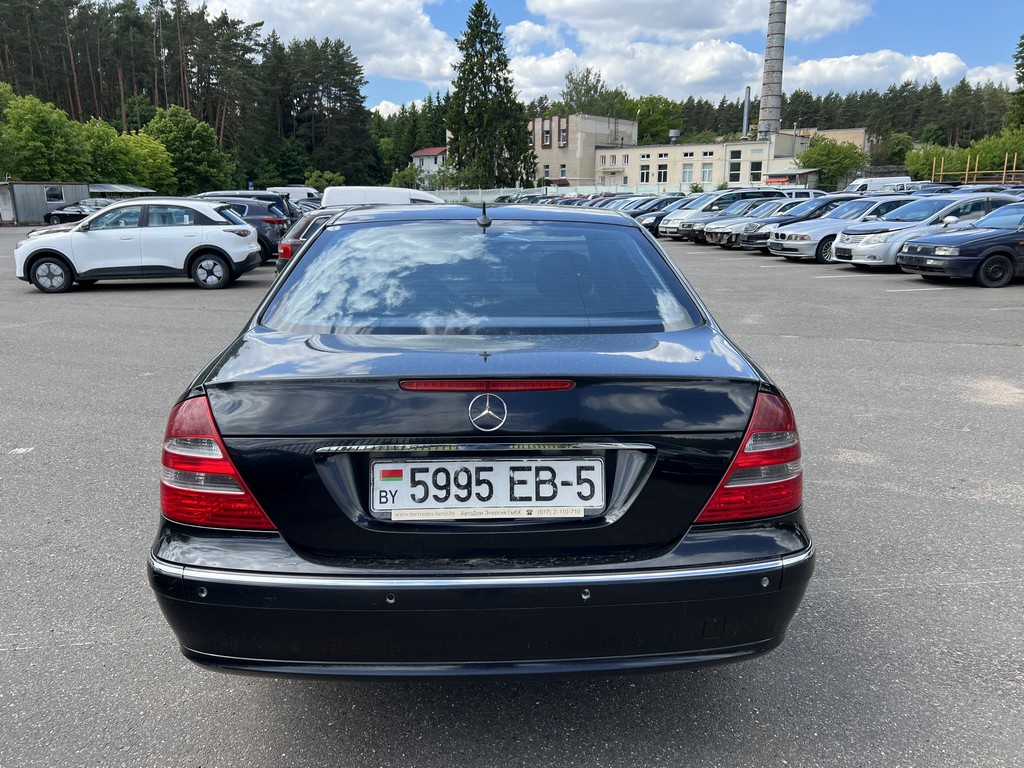 Mercedes-Benz, 350E, 2006