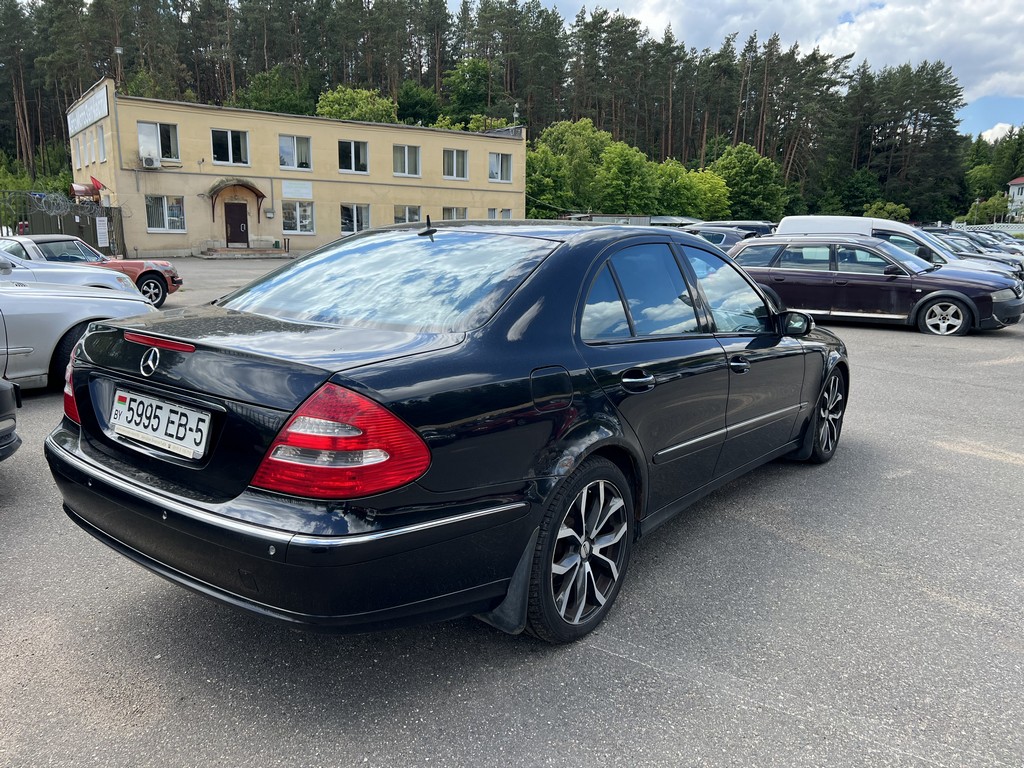 Mercedes-Benz, 350E, 2006