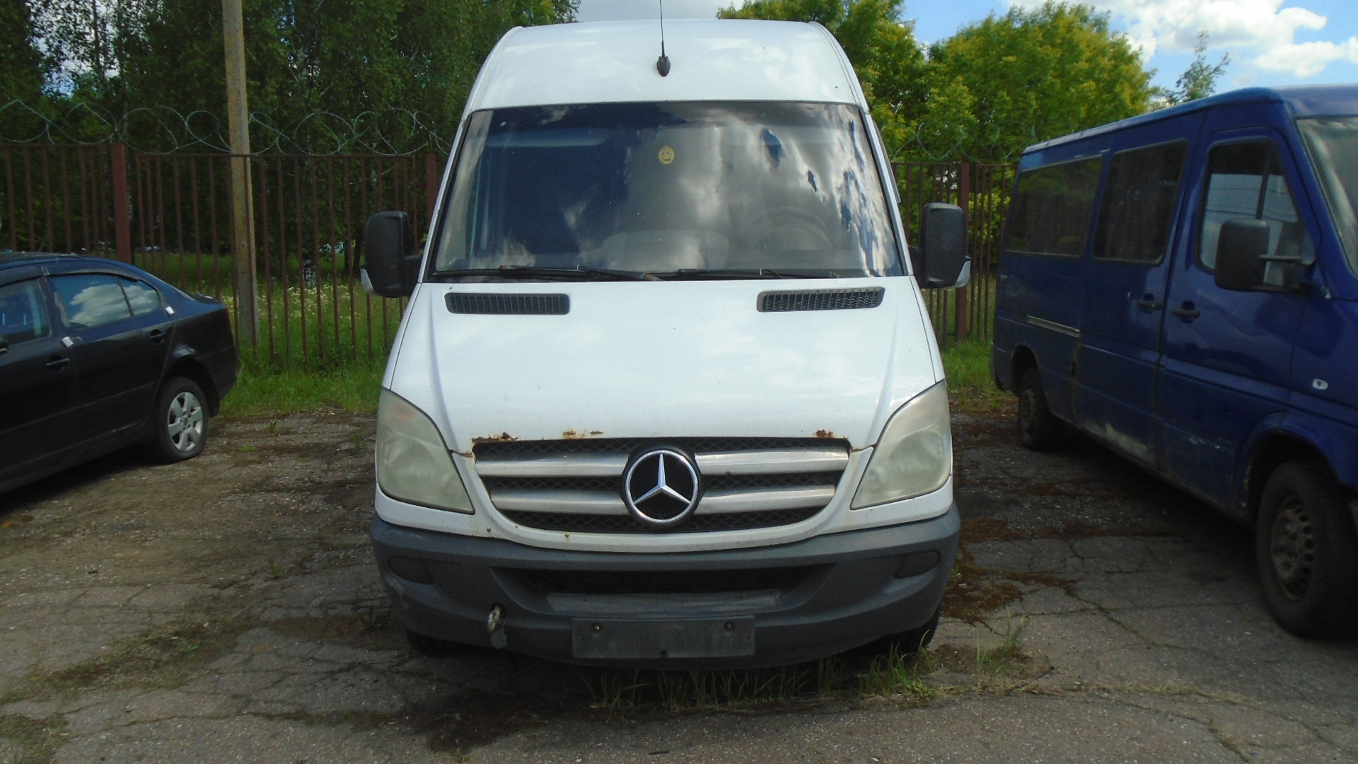 Mercedes-Benz, Sprinter 318 Cdi, 2008