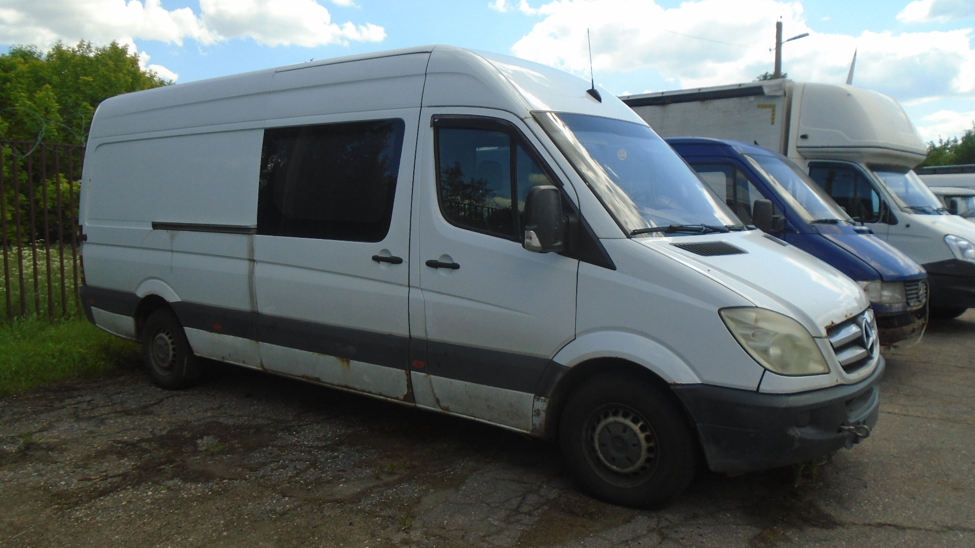 Mercedes-Benz, Sprinter 318 Cdi, 2008