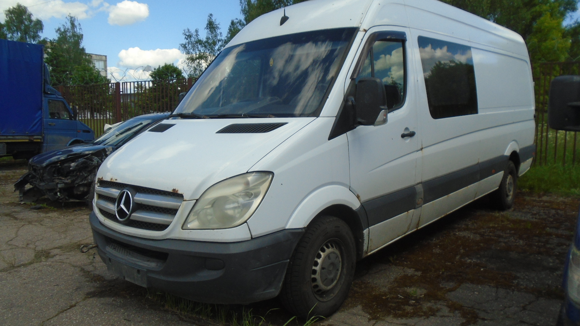 Mercedes-Benz, Sprinter 318 Cdi, 2008