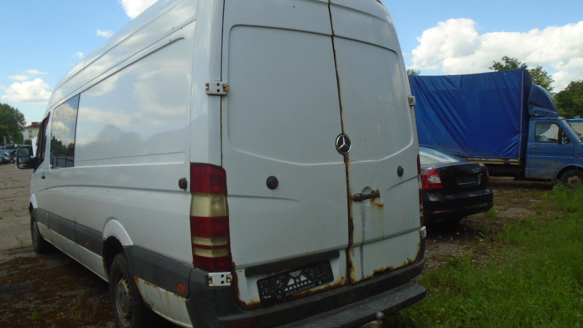 Mercedes-Benz, Sprinter 318 Cdi, 2008
