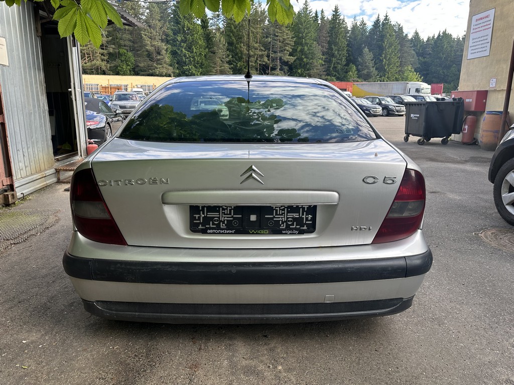 Citroen, C5, 2001