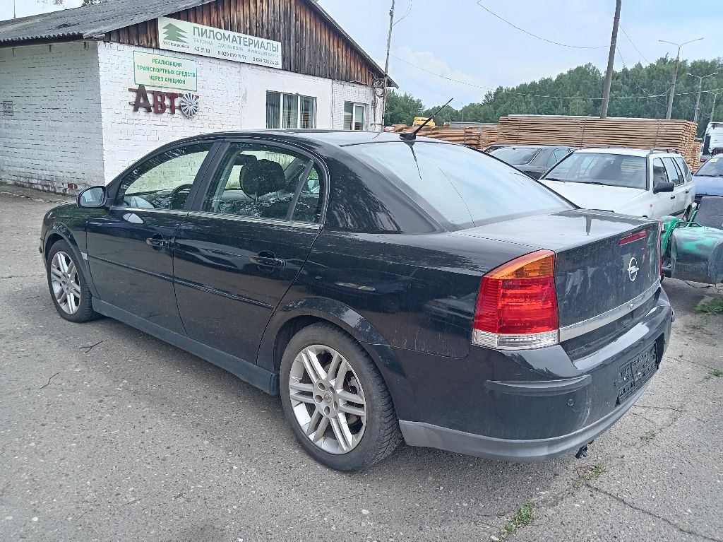 Opel, Vectra, 2002