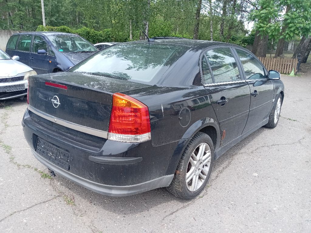 Opel, Vectra, 2002