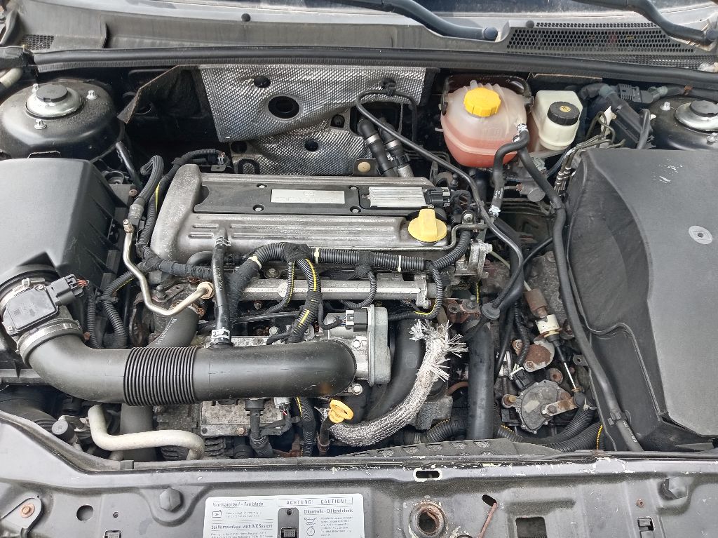 Opel, Vectra, 2002