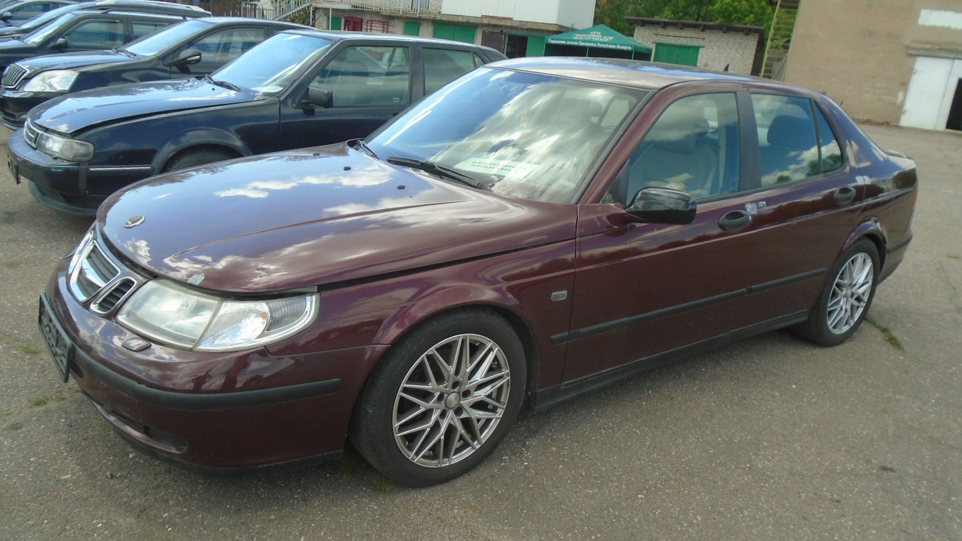 Saab, 9-5, 2002
