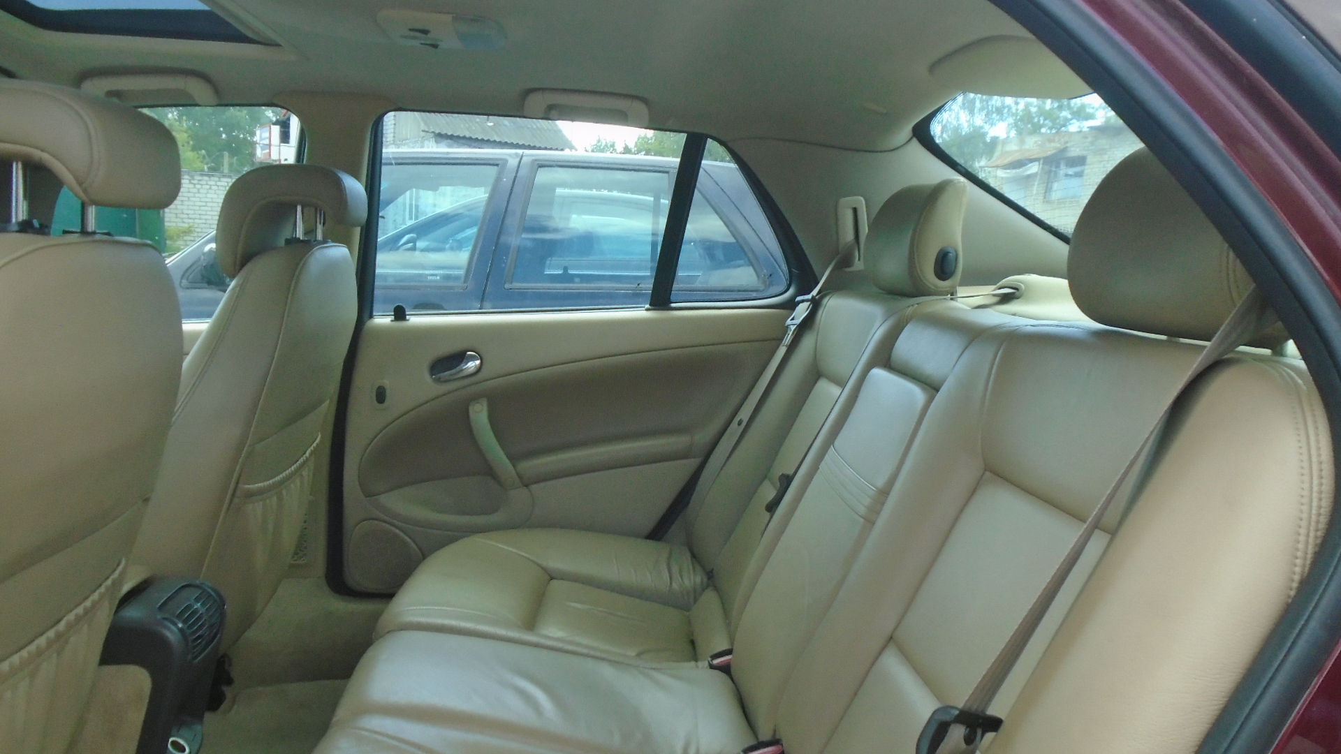Saab, 9-5, 2002