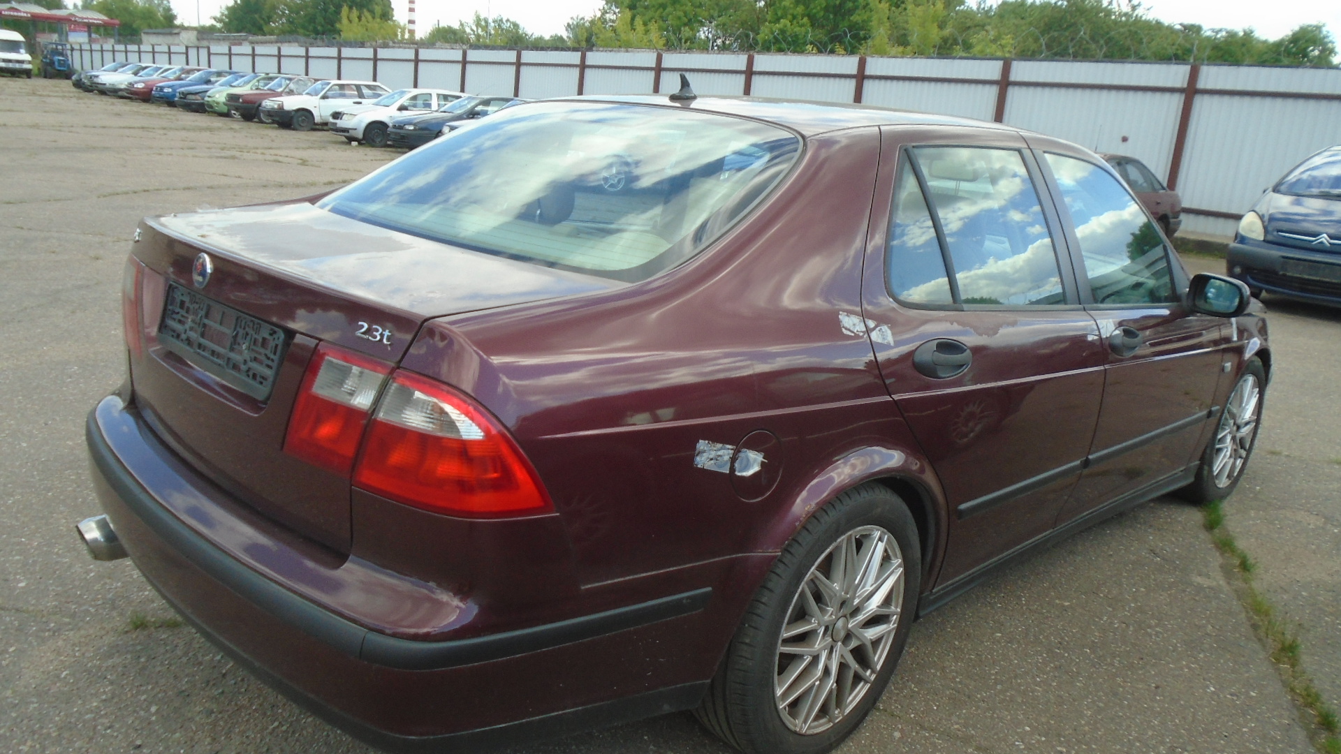 Saab, 9-5, 2002