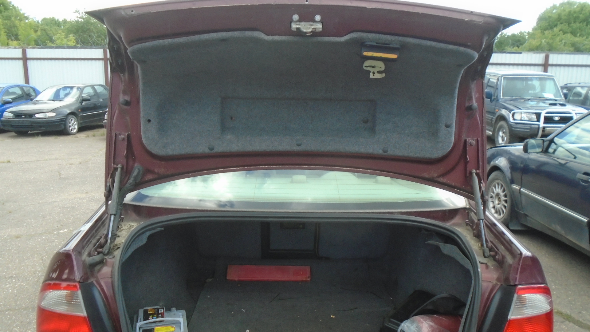 Saab, 9-5, 2002