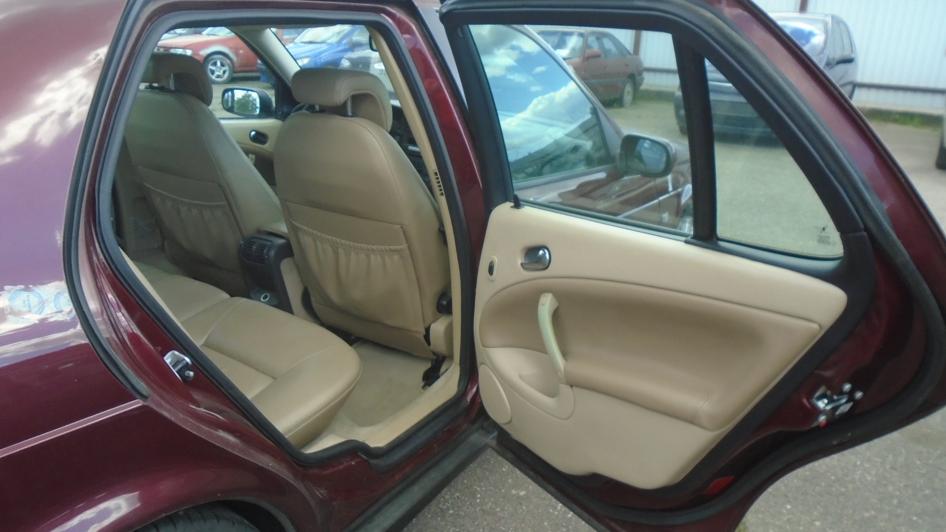 Saab, 9-5, 2002
