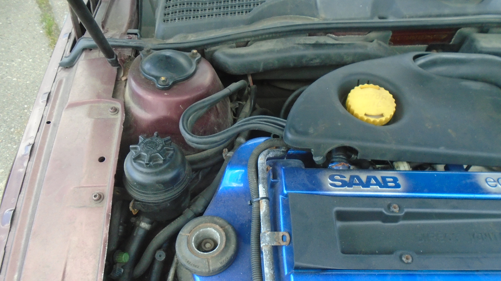 Saab, 9-5, 2002