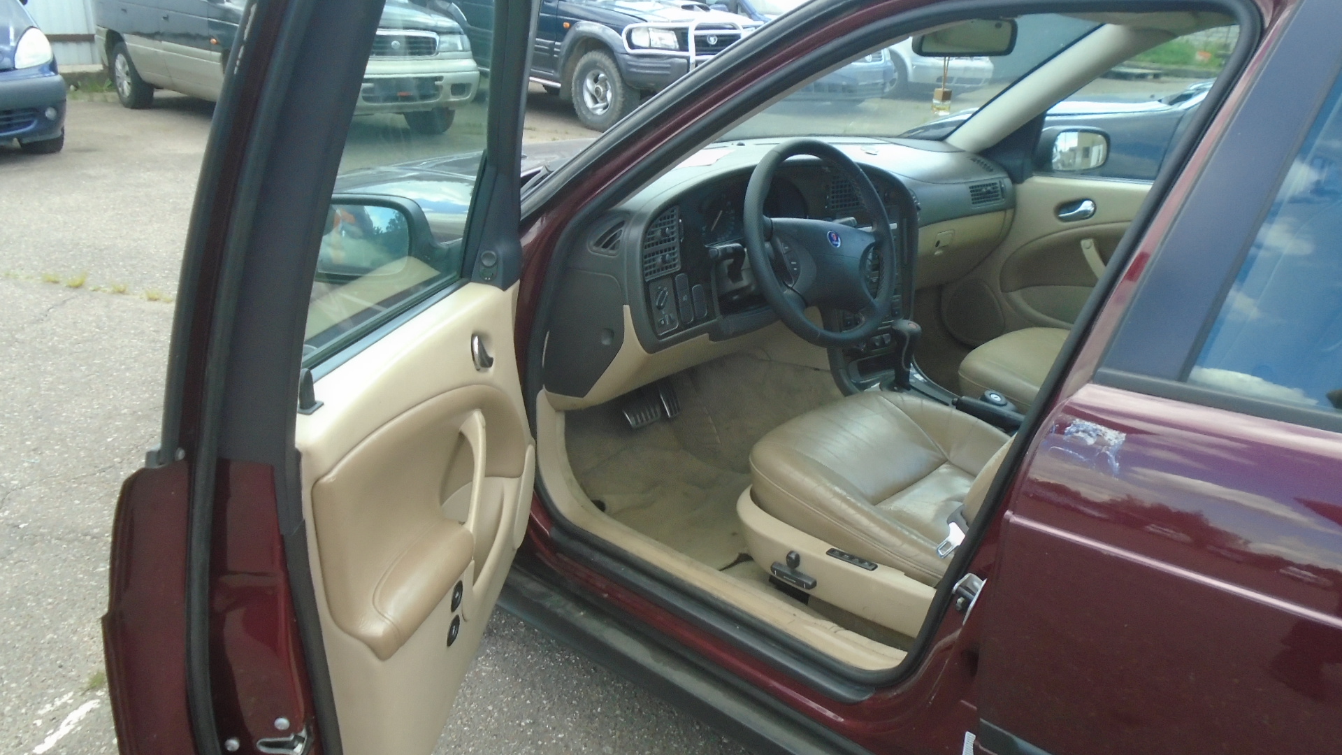 Saab, 9-5, 2002