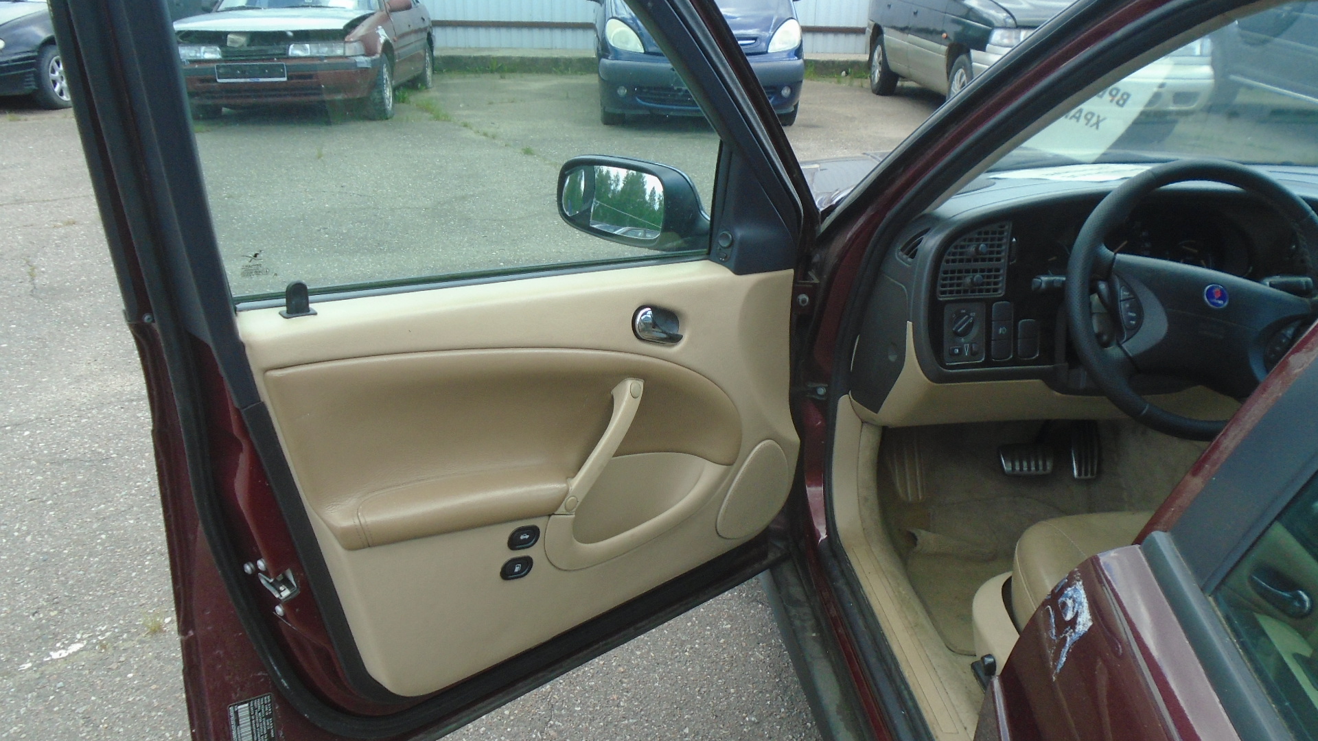Saab, 9-5, 2002
