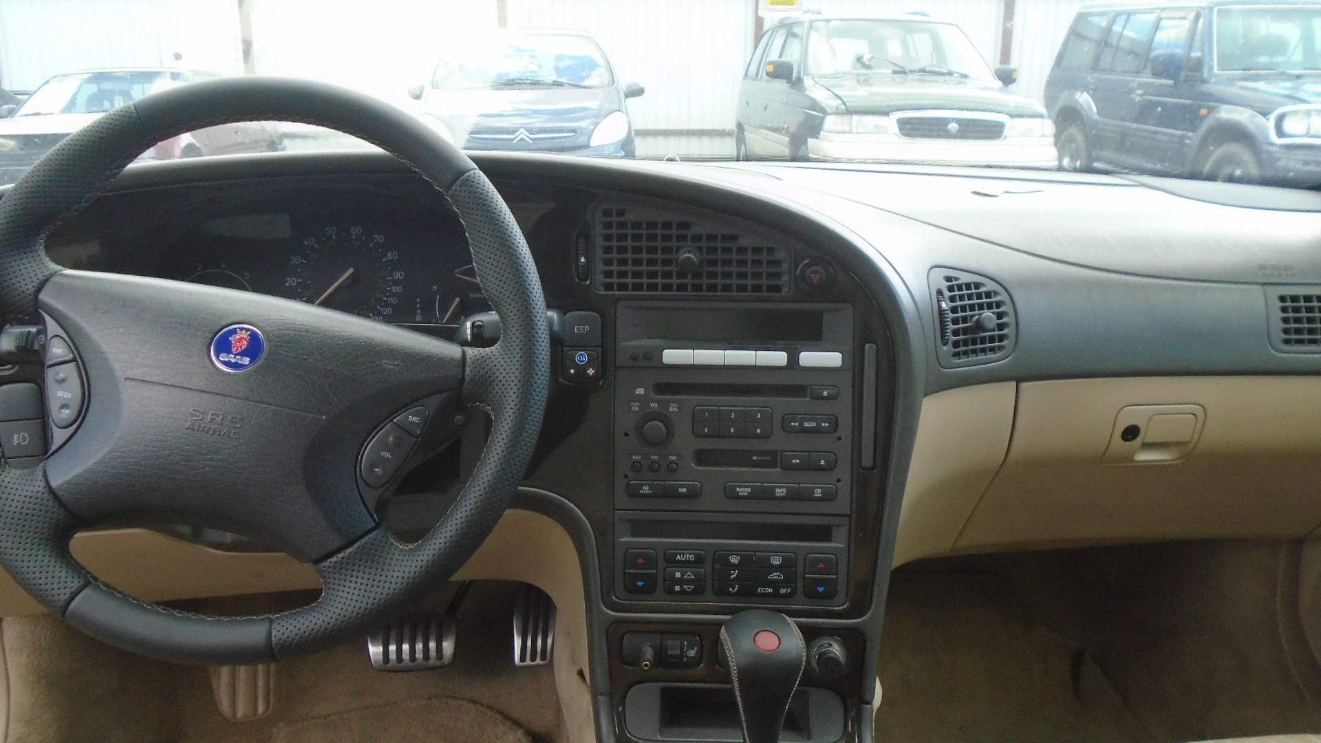 Saab, 9-5, 2002