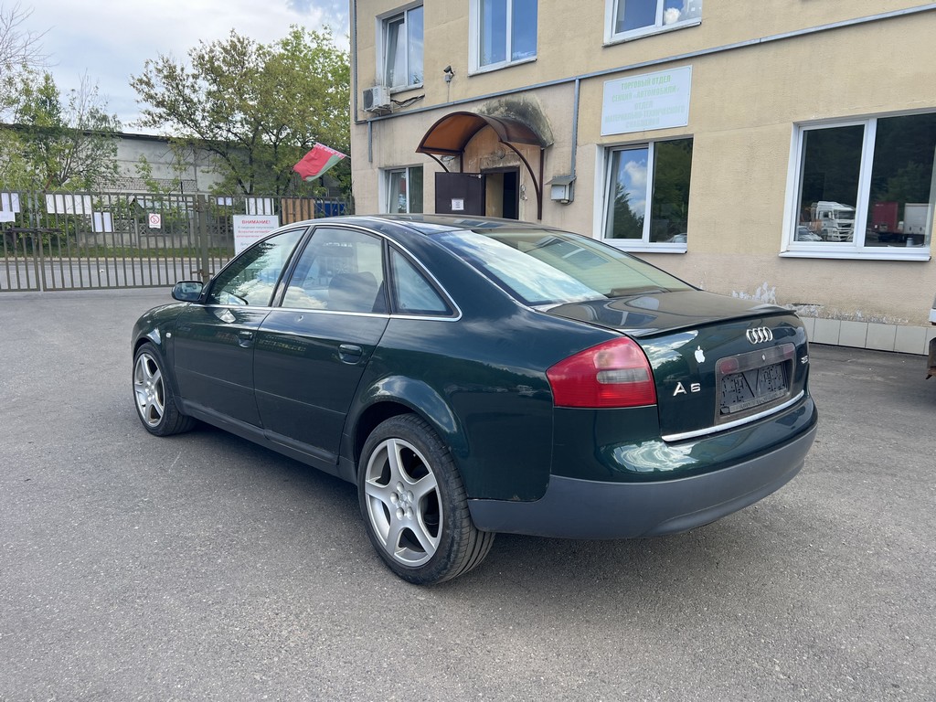 Audi, A6, 1999