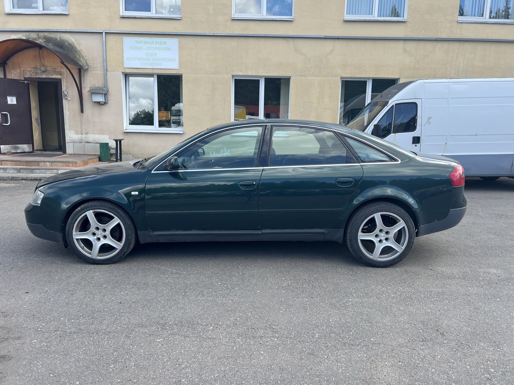 Audi, A6, 1999