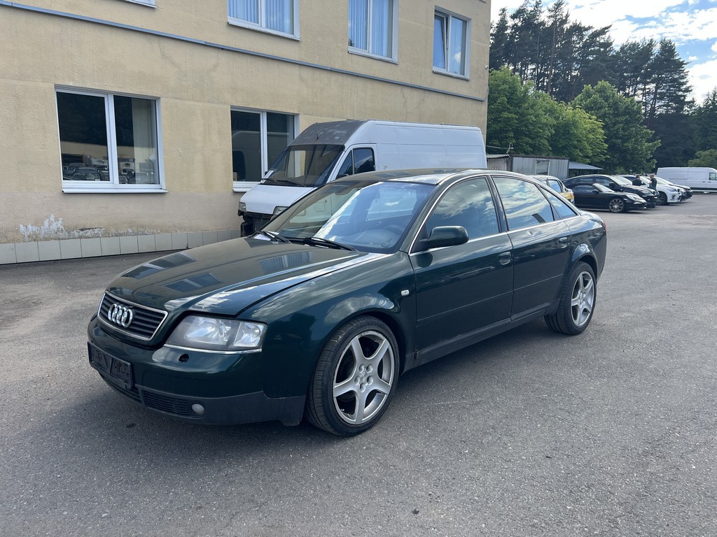 Audi, A6, 1999