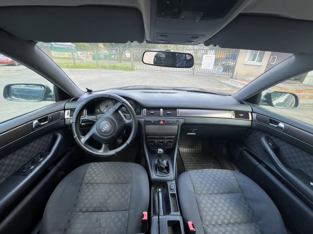 Audi, A6, 1999