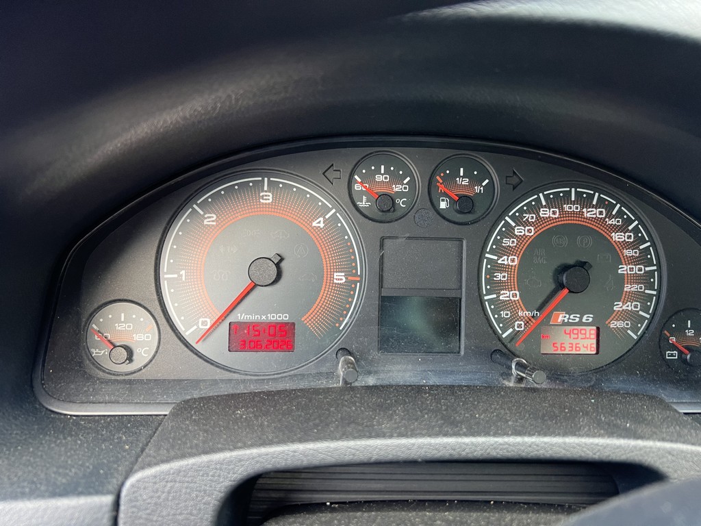 Audi, A6, 1999