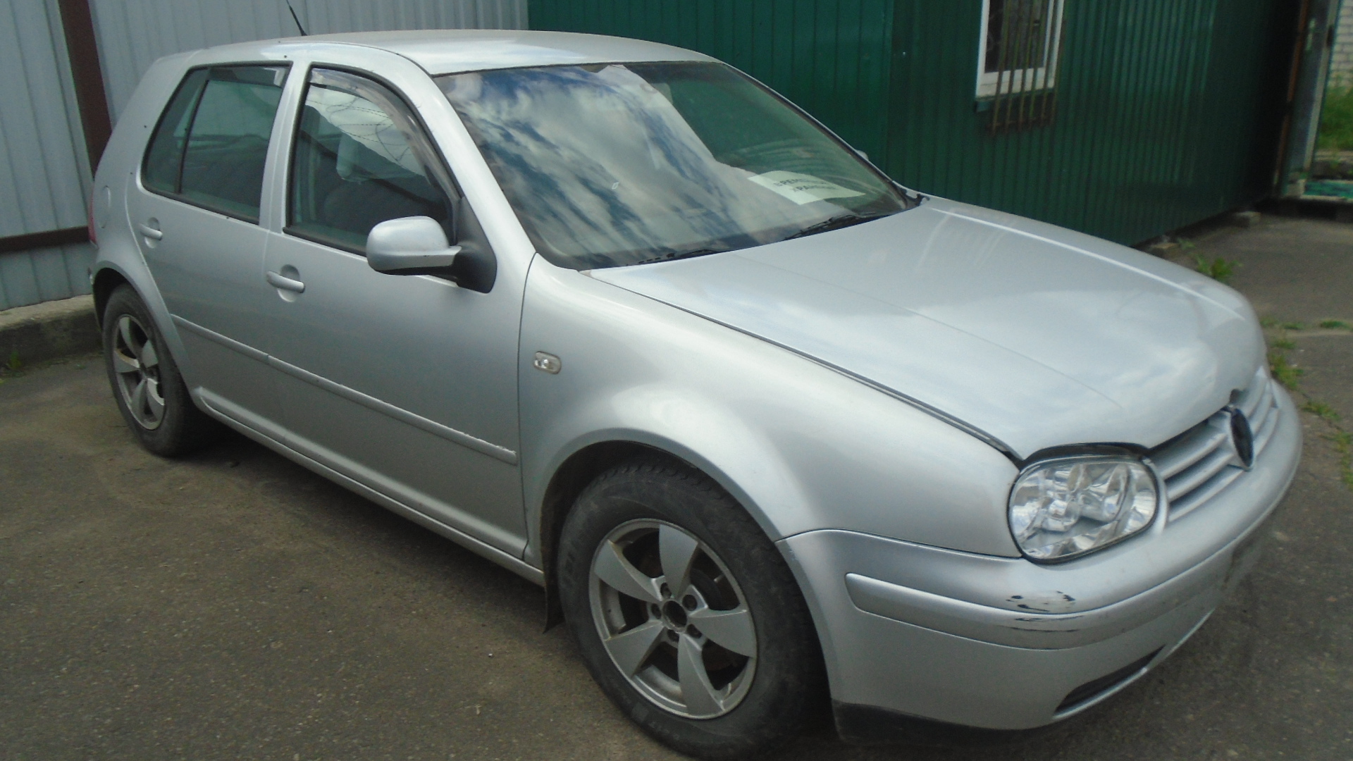 Volkswagen, Golf, 2002