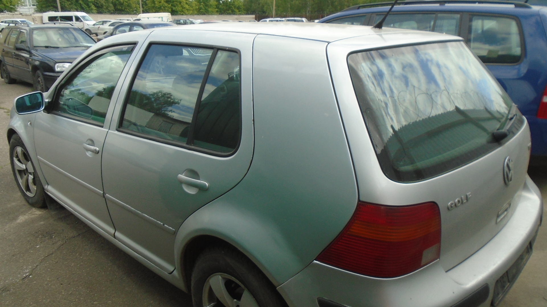 Volkswagen, Golf, 2002