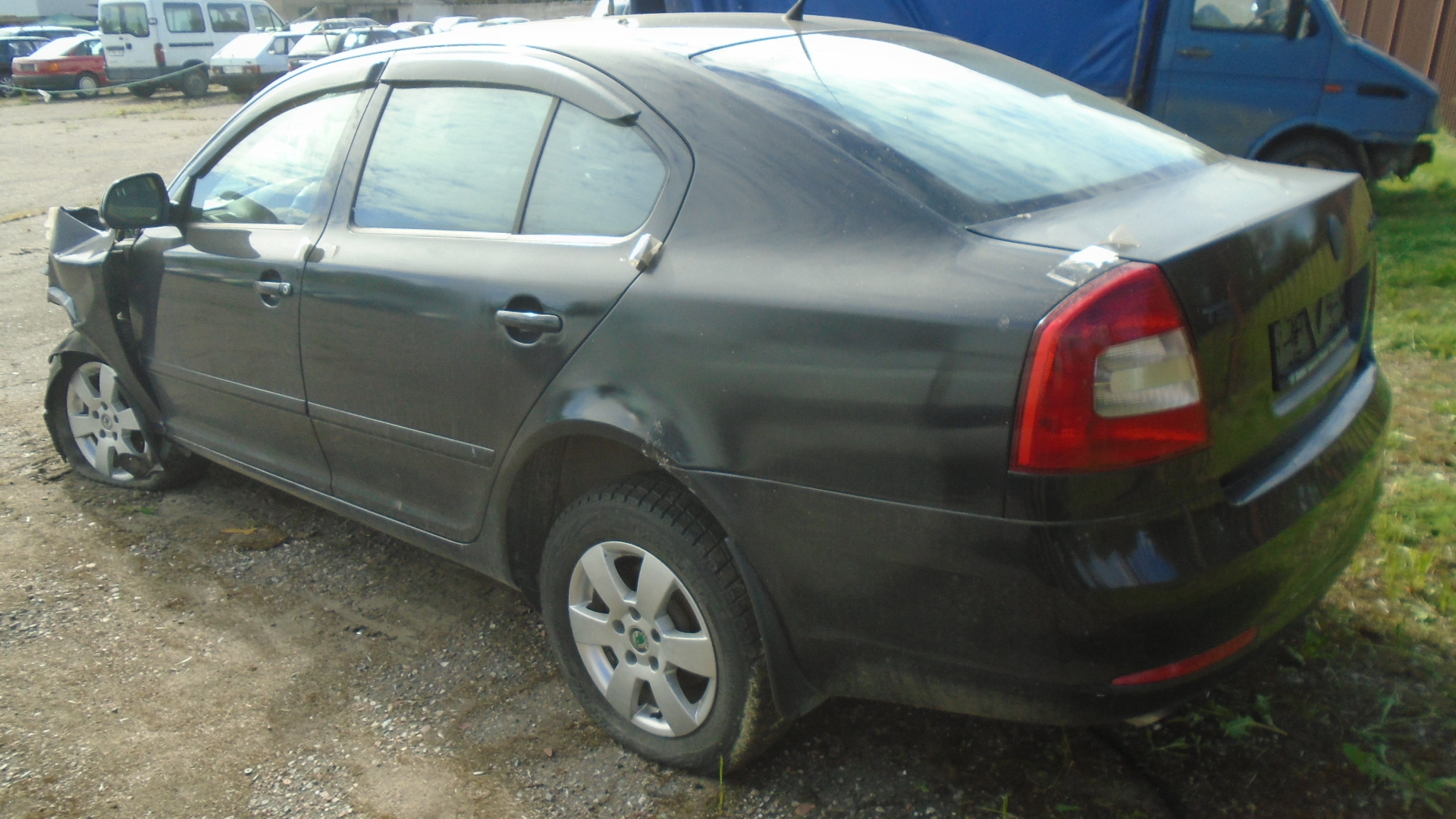Skoda, Octavia, 2010