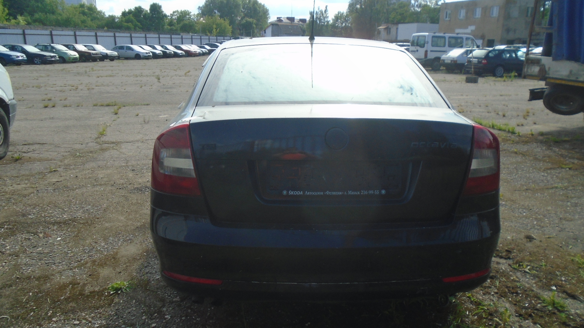Skoda, Octavia, 2010