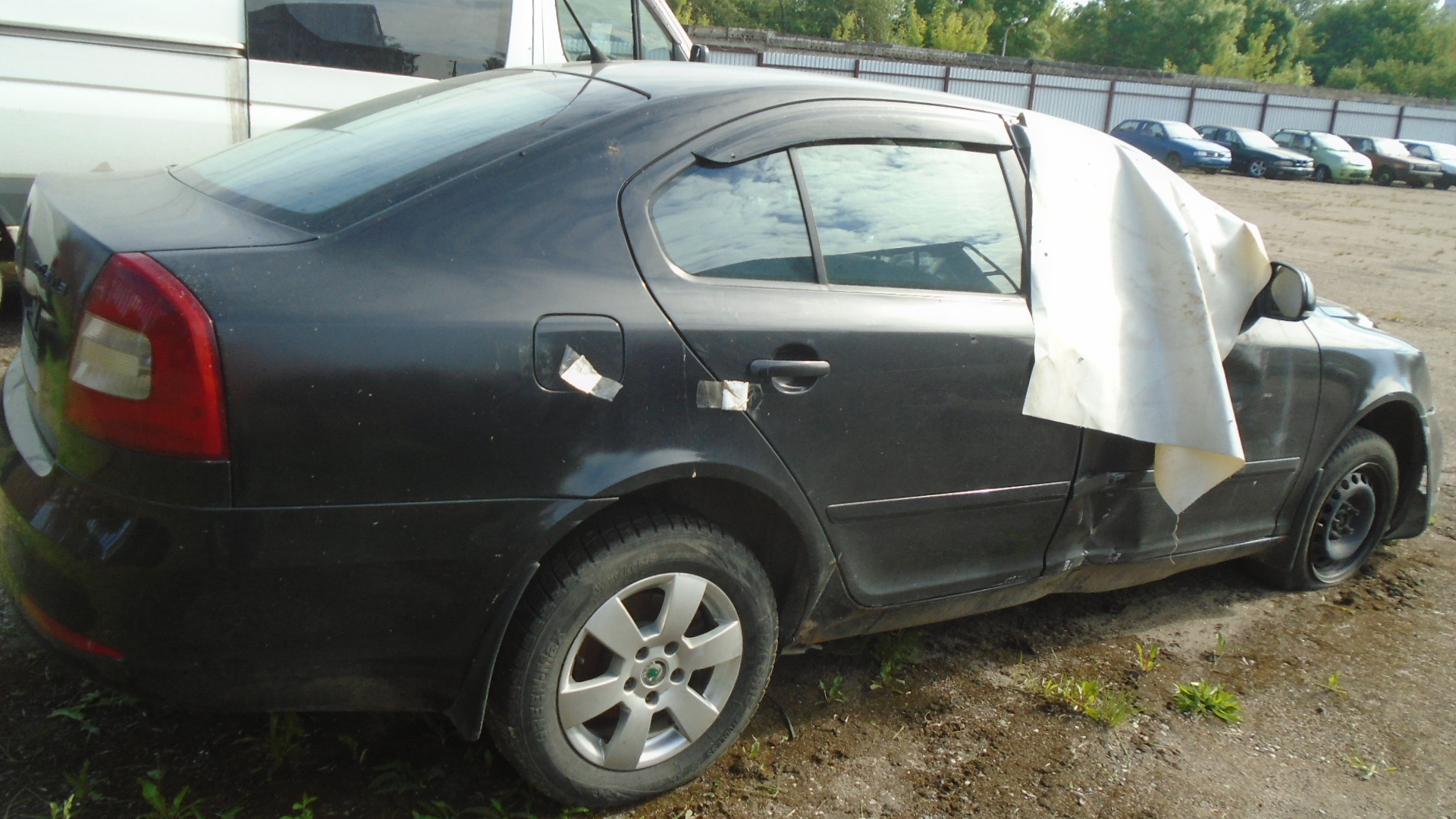 Skoda, Octavia, 2010