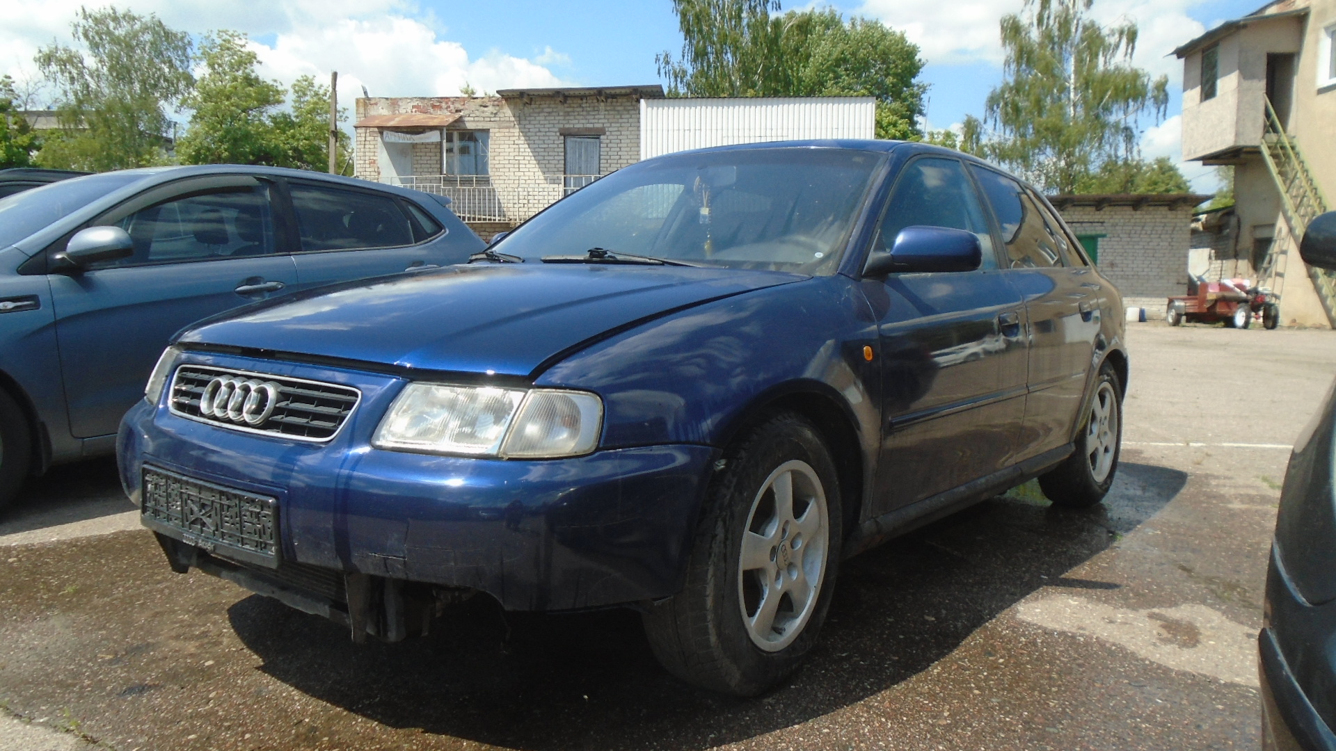 Audi, A3, 1999