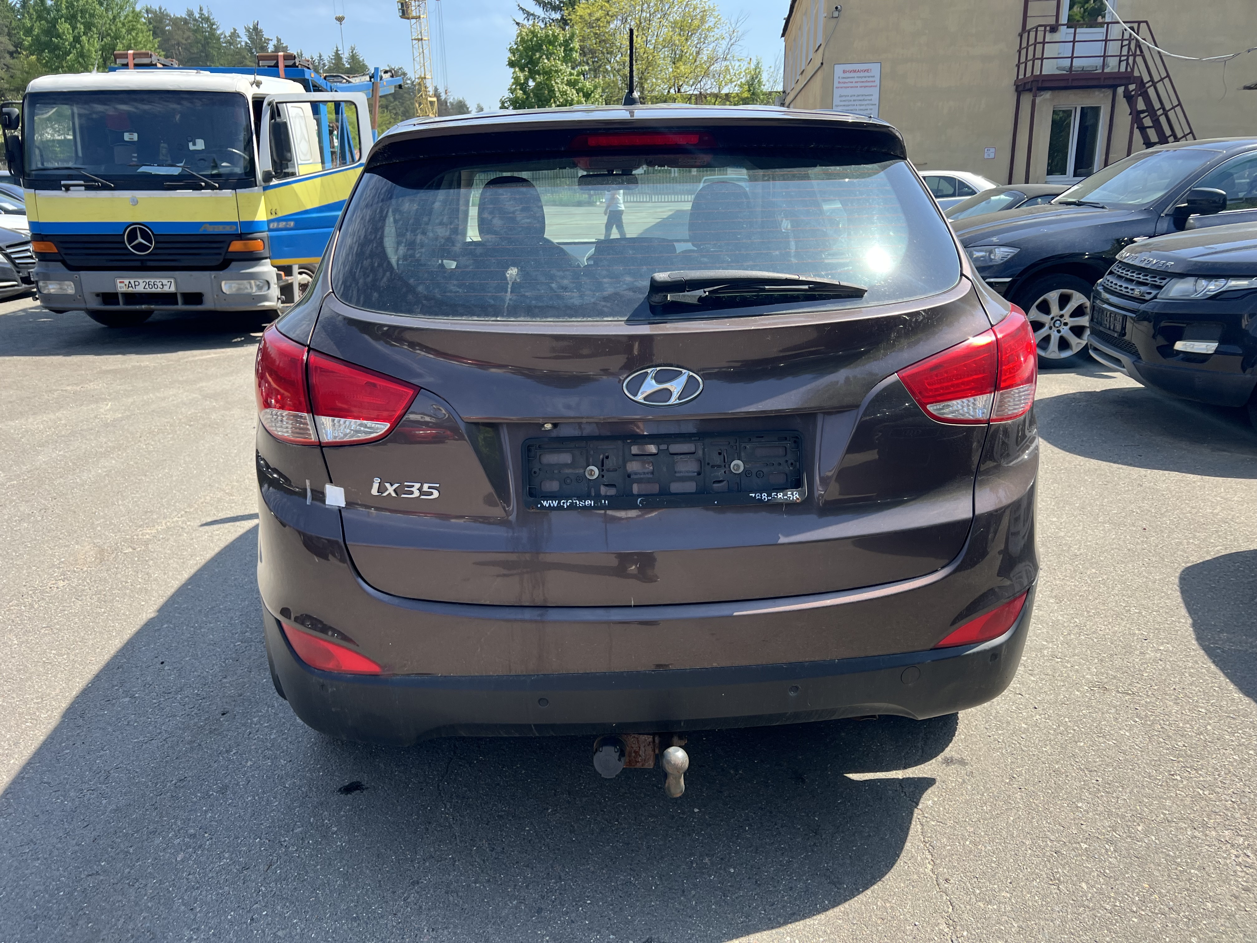 Hyundai, Ix 35, 2014