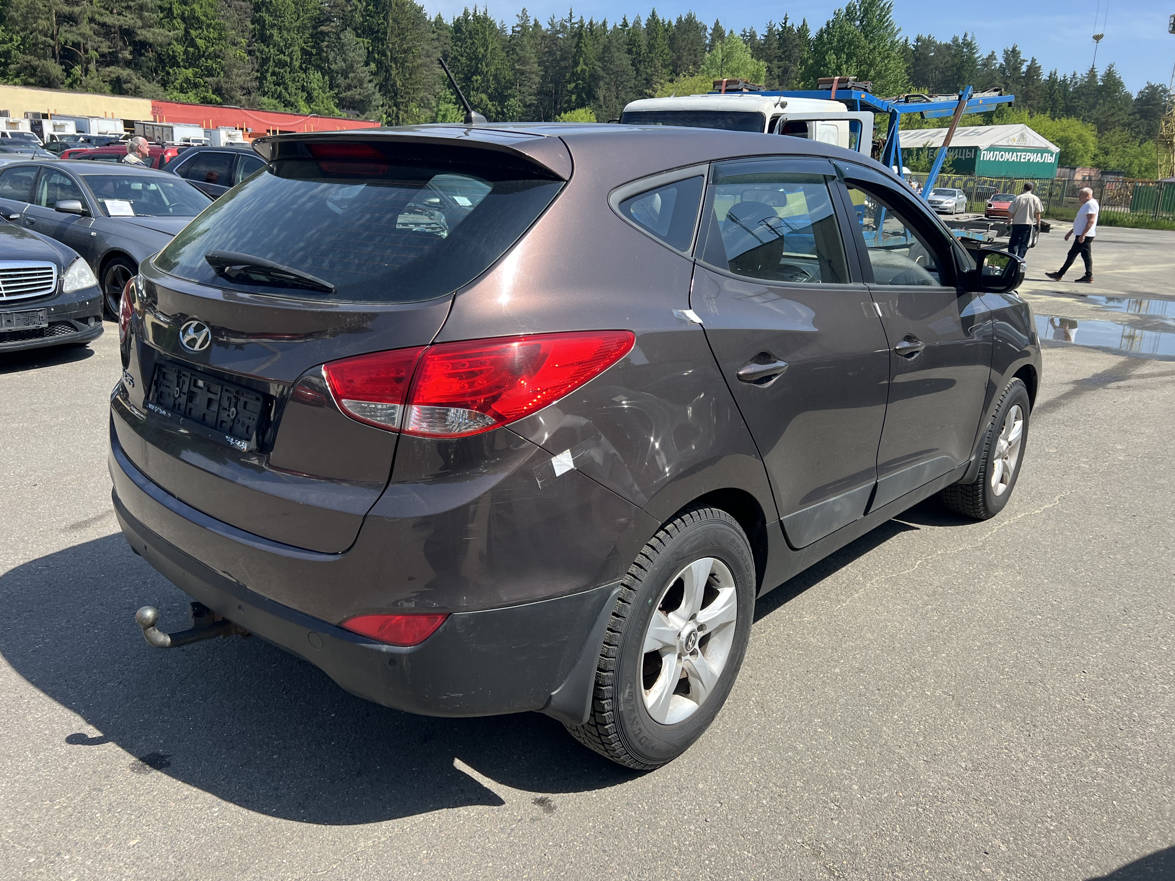 Hyundai, Ix 35, 2014