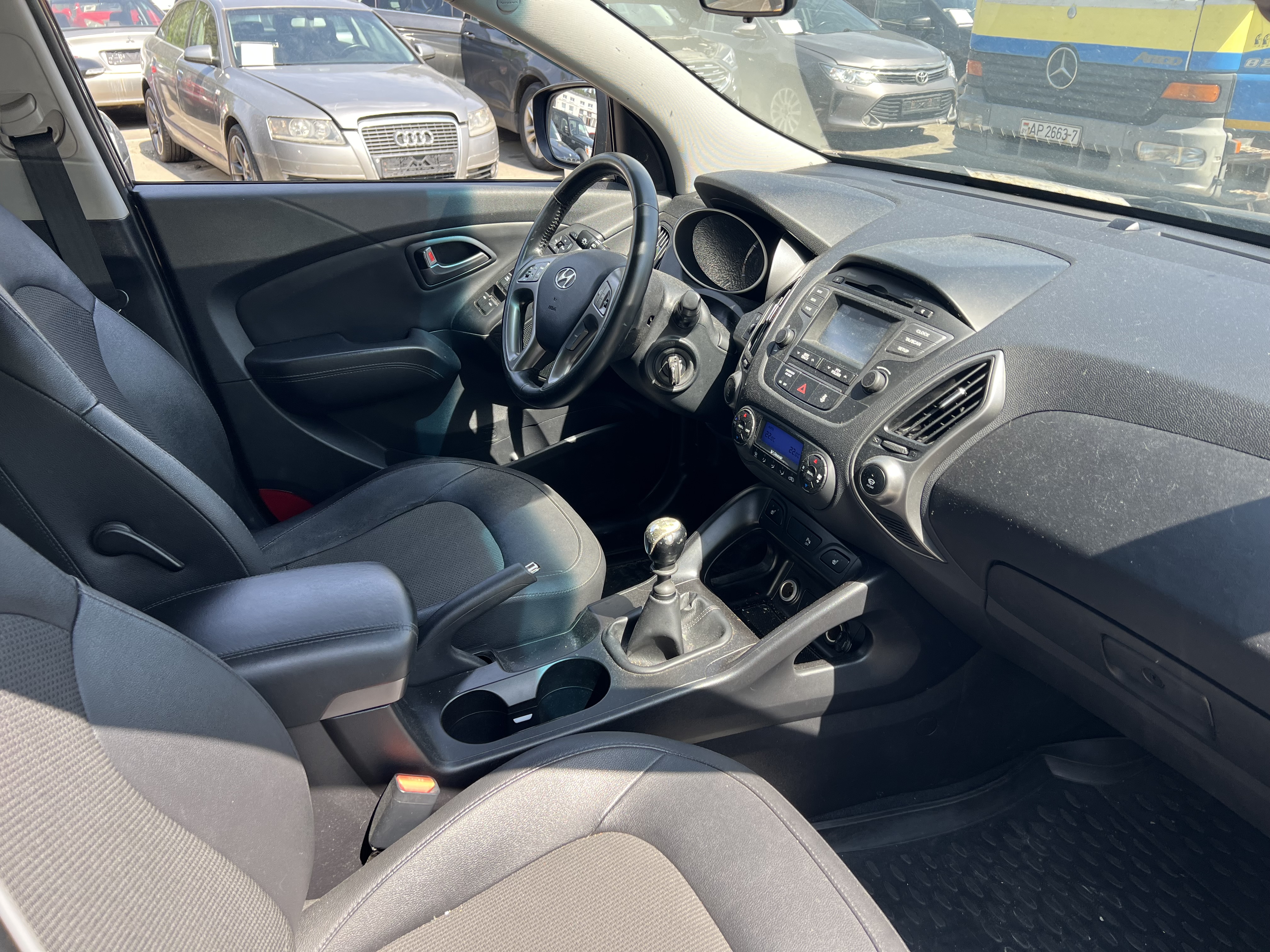 Hyundai, Ix 35, 2014