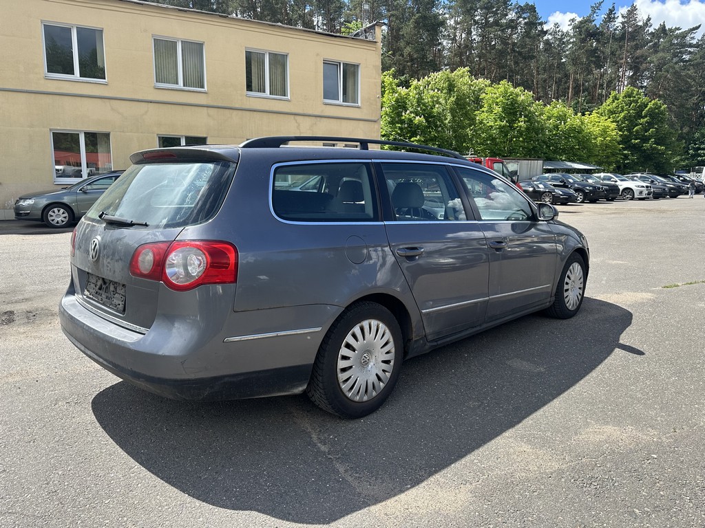 Volkswagen, Passat, 2006