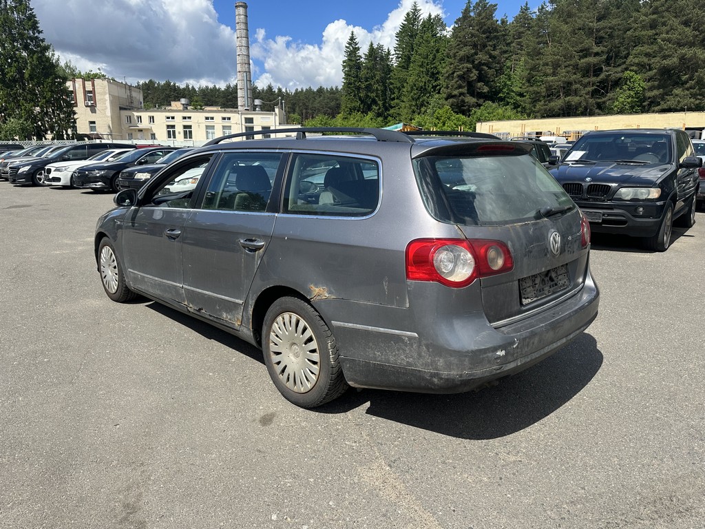Volkswagen, Passat, 2006