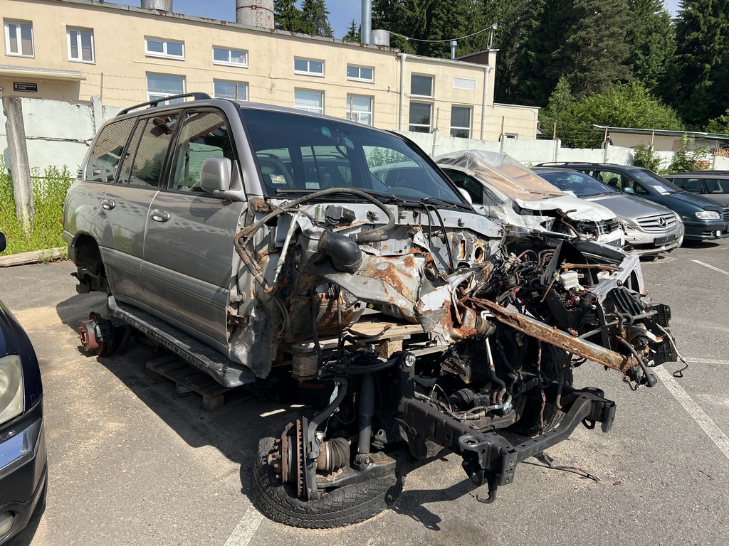 Toyota, Land Cruiser, 2003
