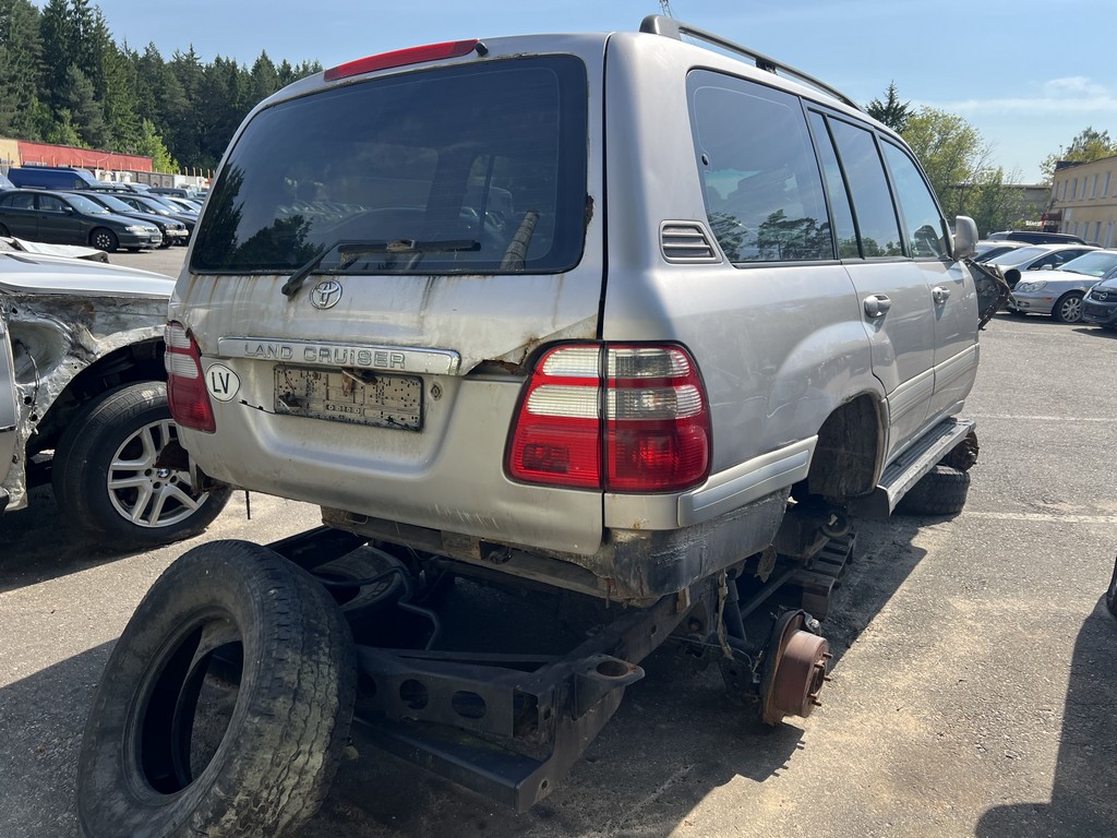 Toyota, Land Cruiser, 2003