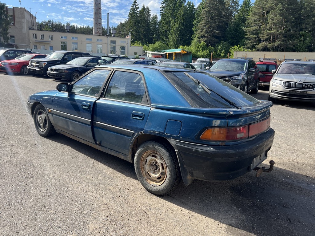 Mazda, 323, 1992