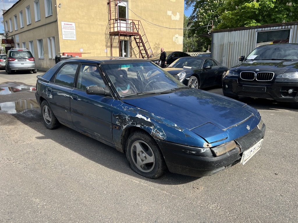 Mazda, 323, 1992