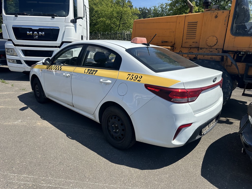 Kia, Rio, 2019