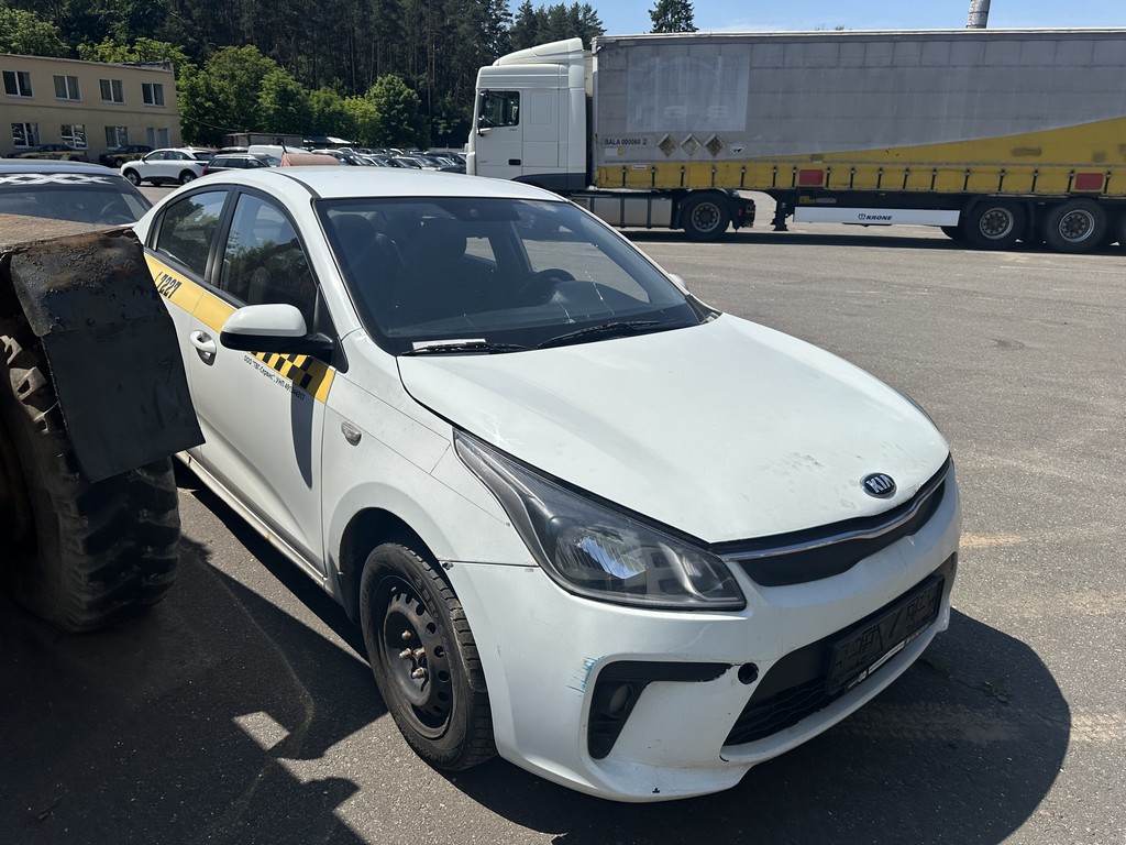 Kia, Rio, 2019