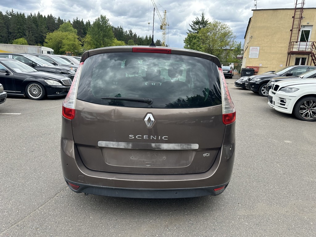 Renault, Grand Scenic, 2010